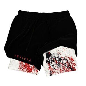 Invicta Kuru Wing God Men’s Athletic Performance Short Large